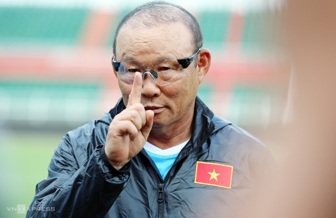 HLV Park Hang-seo tiến gần khả năng dẫn dắt Hàn Quốc