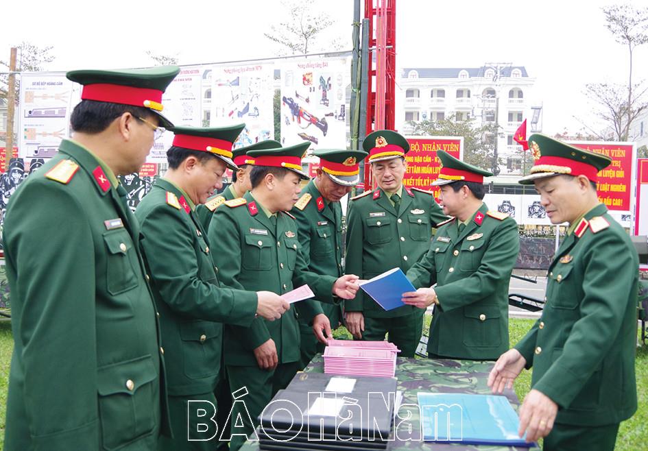 LLVT tỉnh chủ động sẵn sàng cho công tác huấn luyện