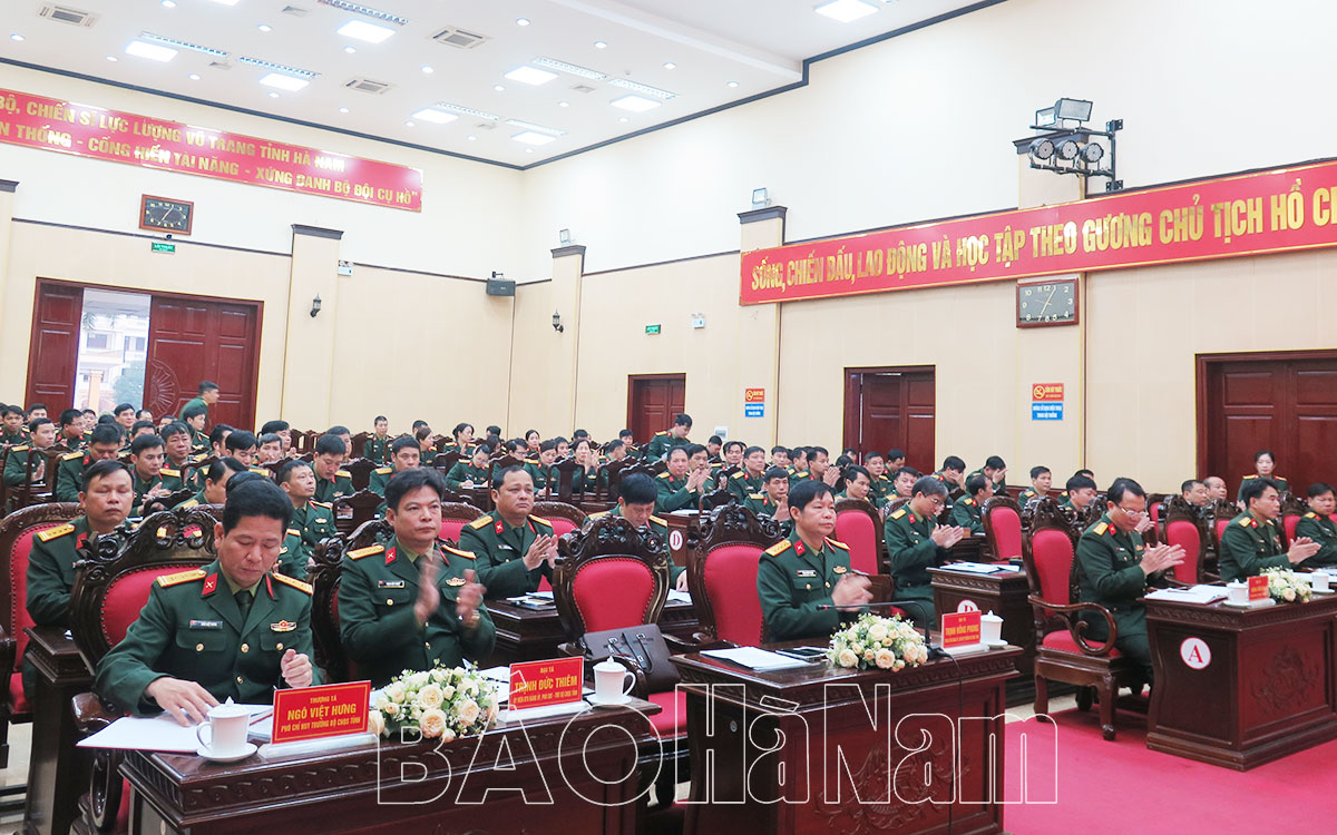 Bộ CHQS tỉnh triển khai nhiệm vụ luyện tập chuyển trạng thái sẵn sàng chiến đấu