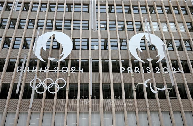 Làng Olympic Paris 2024 sẵn sàng đón vận động viên