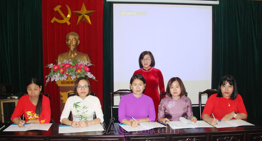 Hội LHPN huyện Bình Lục triển khai công tác thi đua khen thưởng năm 2024