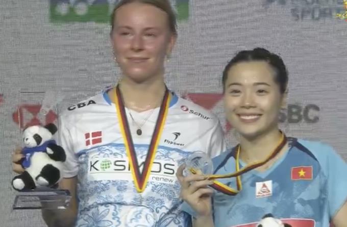 Thuỳ Linh thua chung kết giải Đức Mở rộng