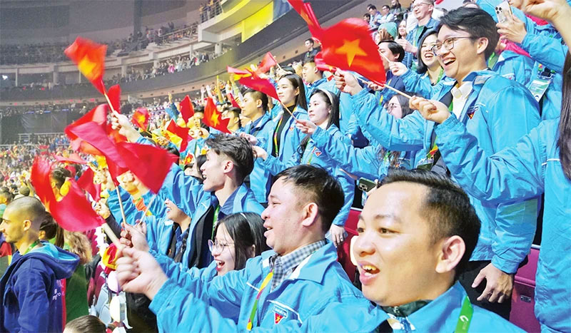 Khai mạc Liên hoan Thanh niên Thế giới 2024