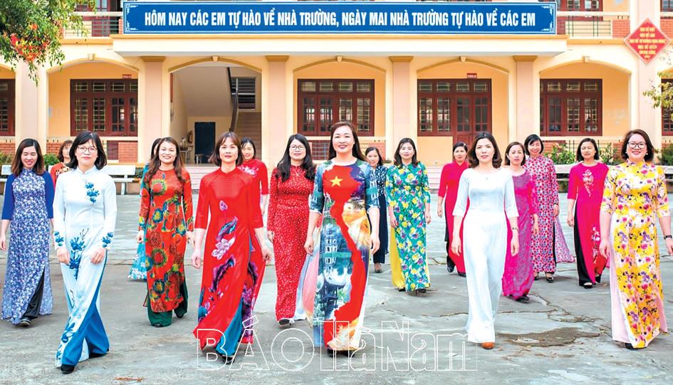 Công đoàn Trường THCS Nguyễn Khuyến - Điểm sáng trong phong trào “Giỏi việc nước, đảm việc nhà”