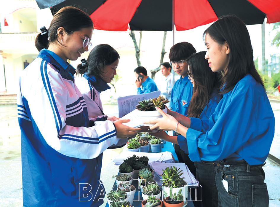 Tuổi trẻ tiên phong trong công tác bảo vệ môi trường