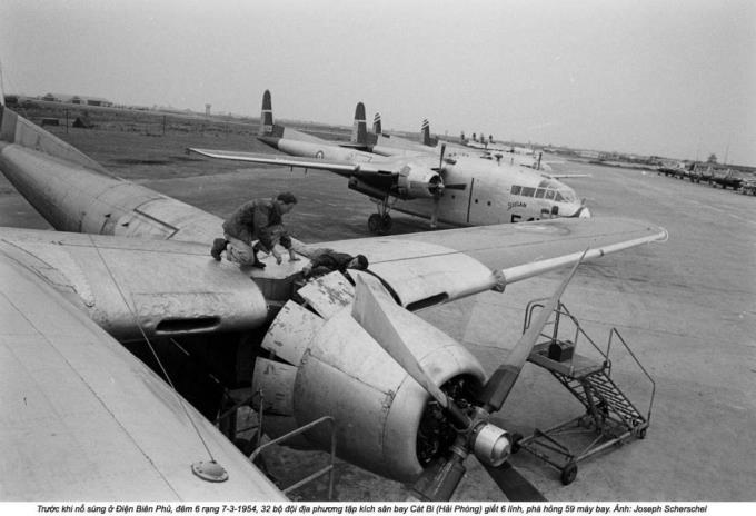 Trận tập kích sân bay Cát Bi 70 năm trước