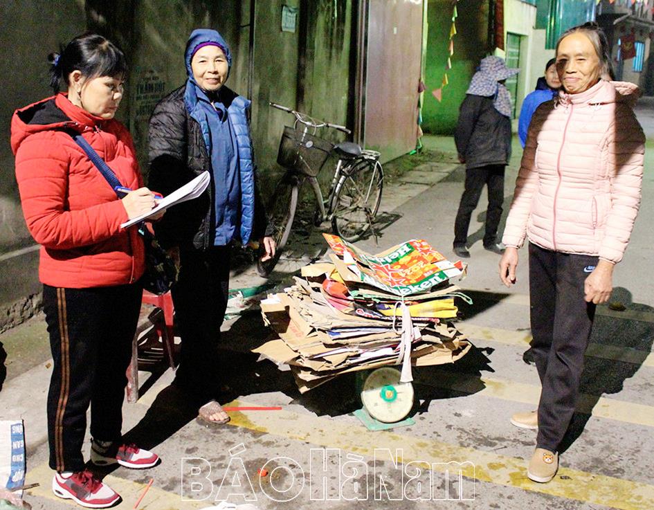 Ghi nhận ở Chi hội Phụ nữ thôn Phương Khê