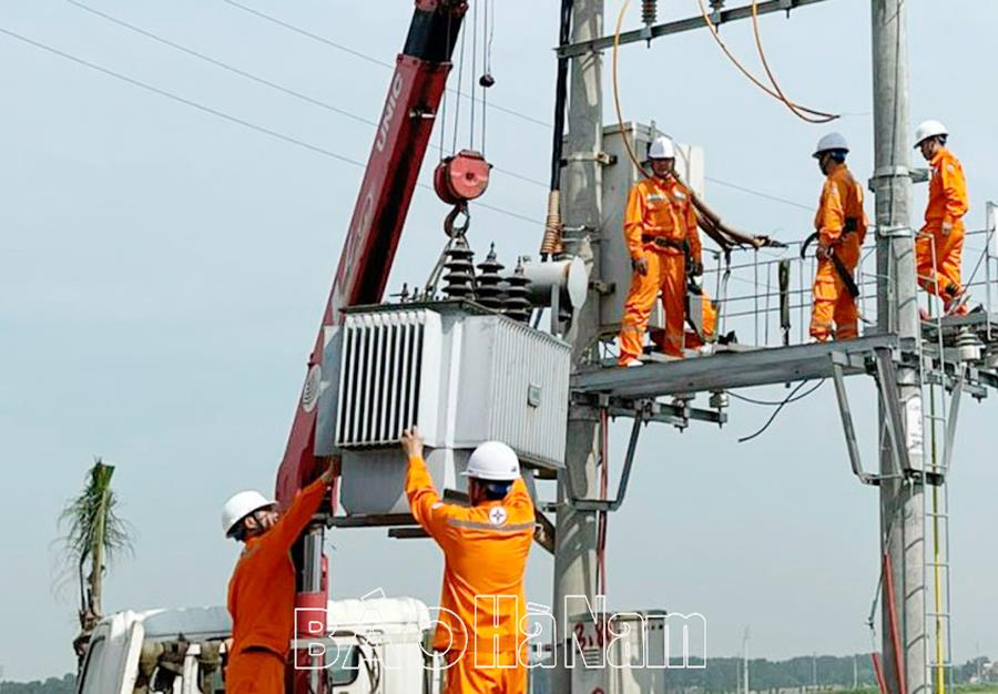 Triển khai nhiều giải pháp giảm tổn thất điện năng