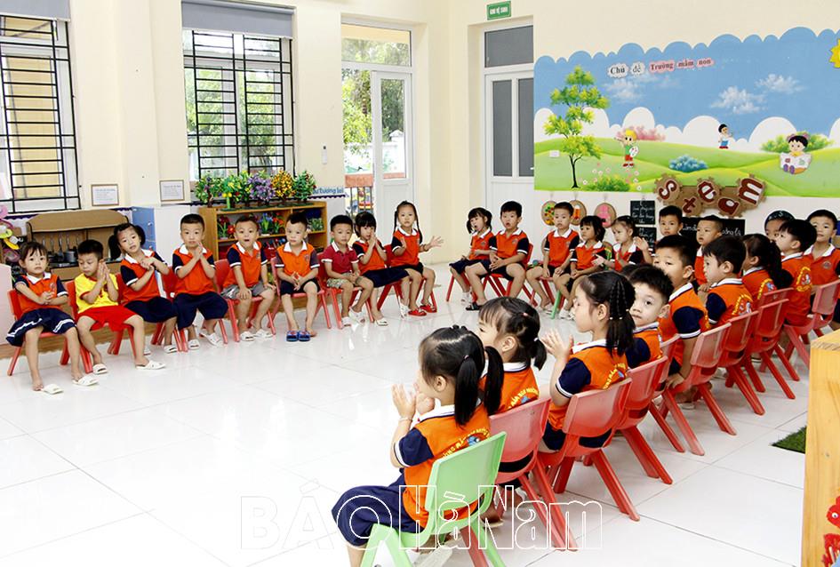 Bảo đảm an toàn trong chăm sóc, giáo dục trẻ mầm non