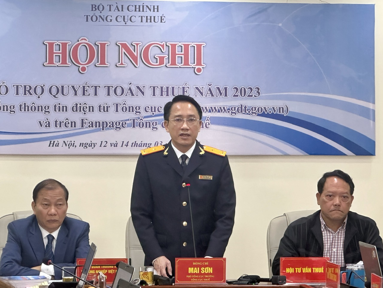 Hỗ trợ quyết toán thuế trên nền tảng số