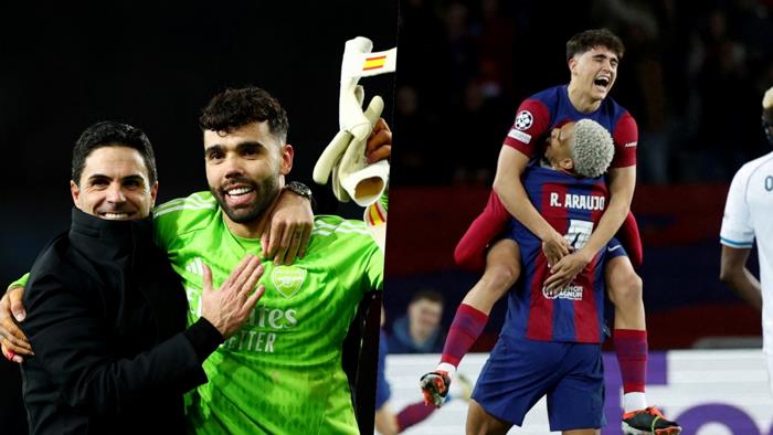 Xác định 6/8 đội vào tứ kết Cúp C1 châu Âu 2023/2024