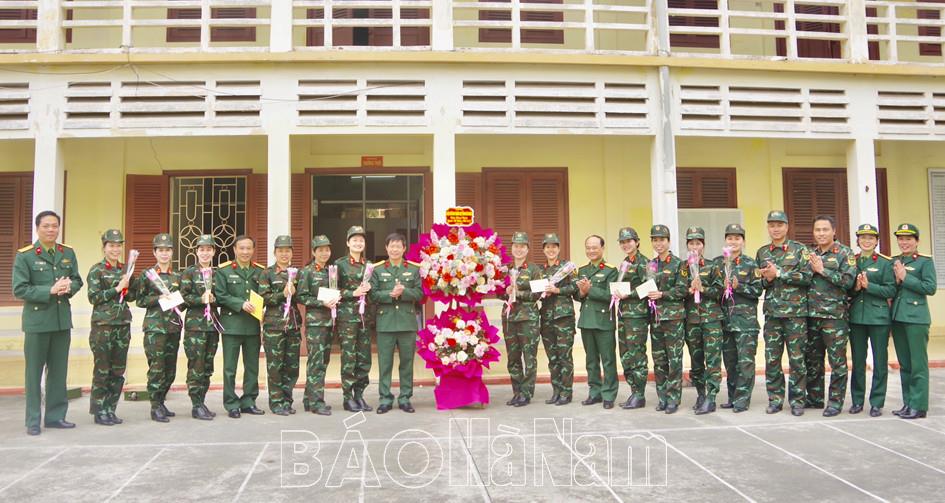 Tự hào được tham gia chuẩn bị lễ kỷ niệm 70 năm Chiến thắng lịch sử Điện Biên Phủ