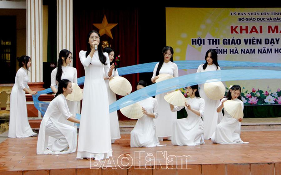 Lan tỏa phong trào văn nghệ trong học sinh