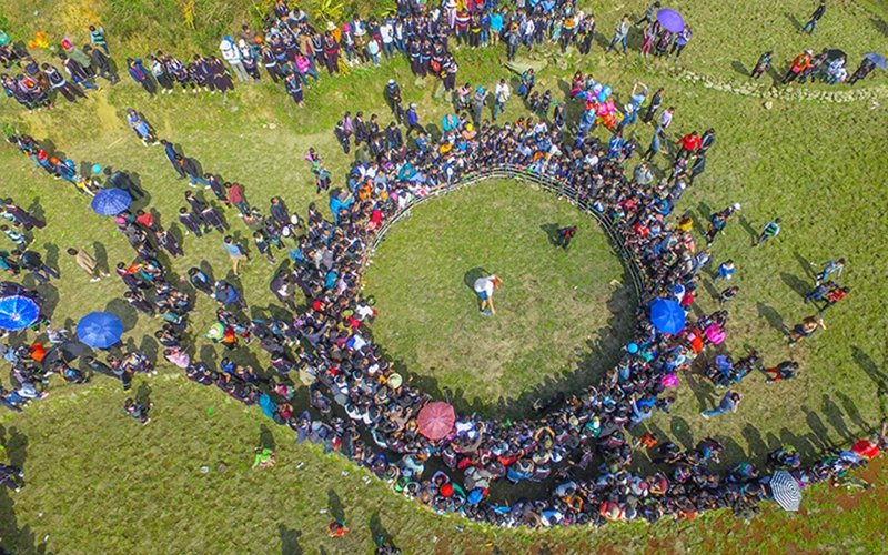 Xứ sở 5 mùa lễ hội