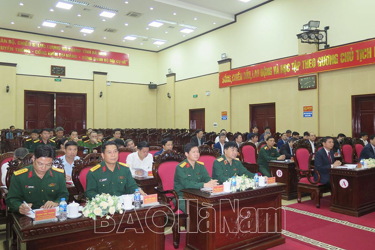 Triển khai nhiệm vụ công tác giáo dục quốc phòng và an ninh năm 2024