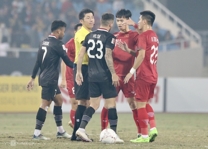 Việt Nam – Indonesia vào nhóm trận then chốt vòng loại World Cup 2026