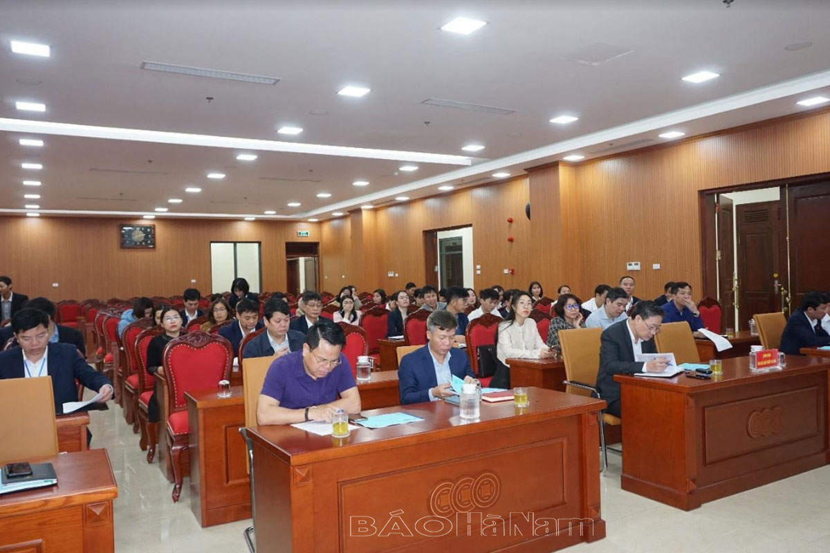 KBNN Hà Nam tổ chức trao đổi nghiệp vụ, đẩy nhanh giải ngân vốn đầu tư công năm 2024