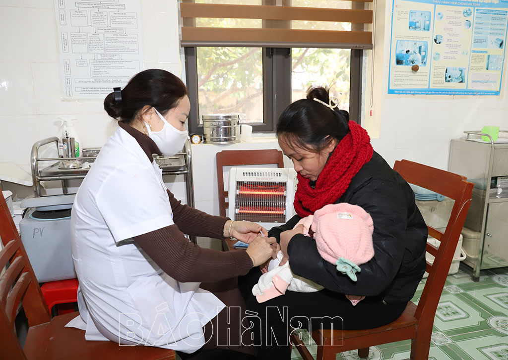 Chủ động phòng, chống bệnh Sởi/Rubella