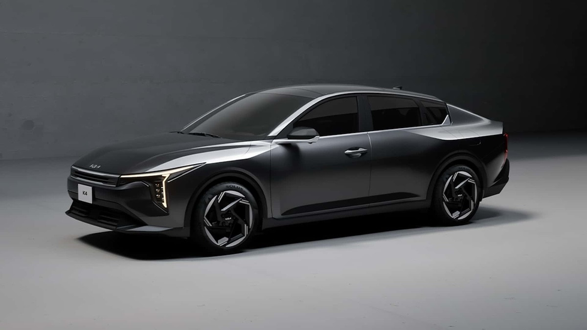 KIA K4 2025 lột xác mạnh mẽ về thiết kế, thay thế KIA K3 đang bán tại Việt Nam
