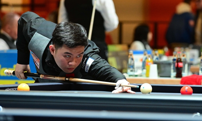 Việt Nam lập kỳ tích tại giải billiard đồng đội thế giới