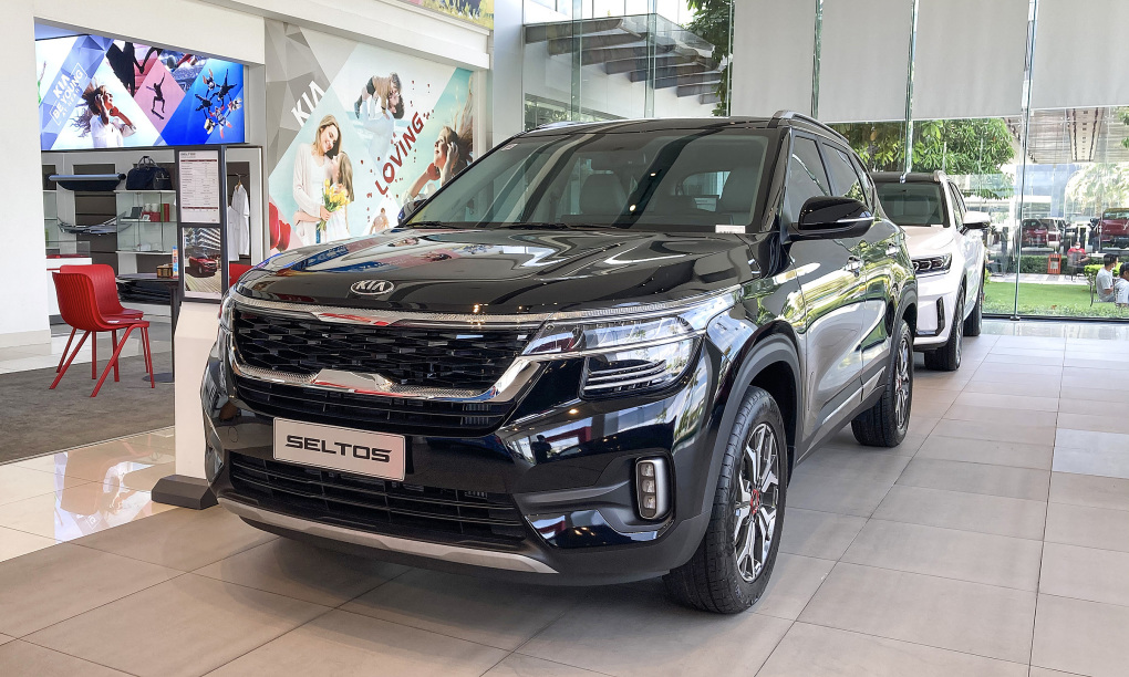 Kia Seltos đua giảm giá hàng chục triệu đồng với Xforce, Creta