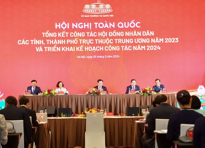 Tiếp tục đổi mới, nâng cao hiệu lực, hiệu quả hoạt động của Hội đồng nhân dân