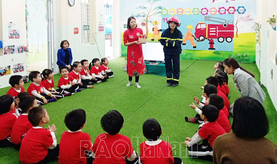 Chính sách hỗ trợ trẻ mầm non là con công nhân, người lao động tại khu công nghiệp