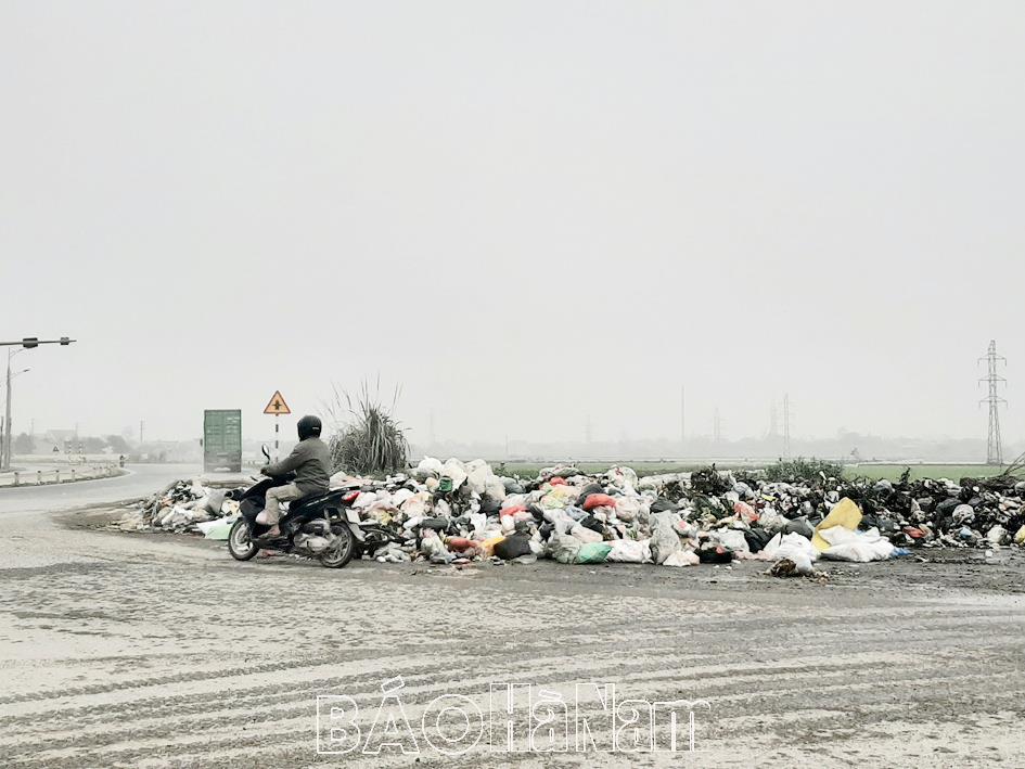 Thanh Liêm tăng cường giám sát việc thu gom rác thải