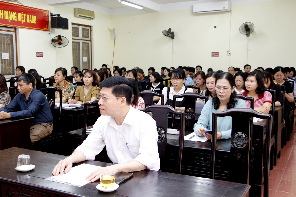 LĐLĐ huyện Bình Lục sơ kết công tác Quý I năm 2024