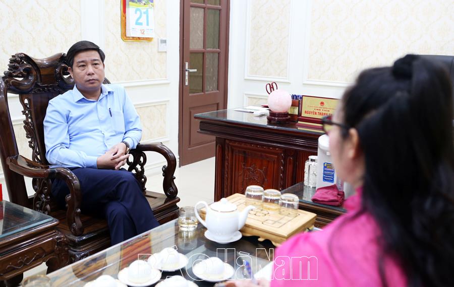 Đô thị loại IV tạo đà để Kim Bảng hoàn thành mục tiêu trở thành thị xã trước năm 2025