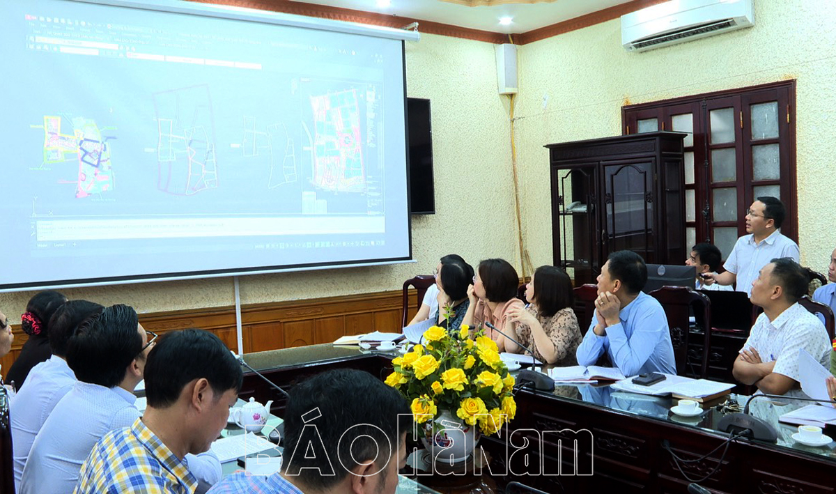 Phủ Lý thành lập Hội đồng bồi thường, hỗ trợ và tái định cư dự án Đầu tư xây dựng khu đô thị Đại học Nam Cao