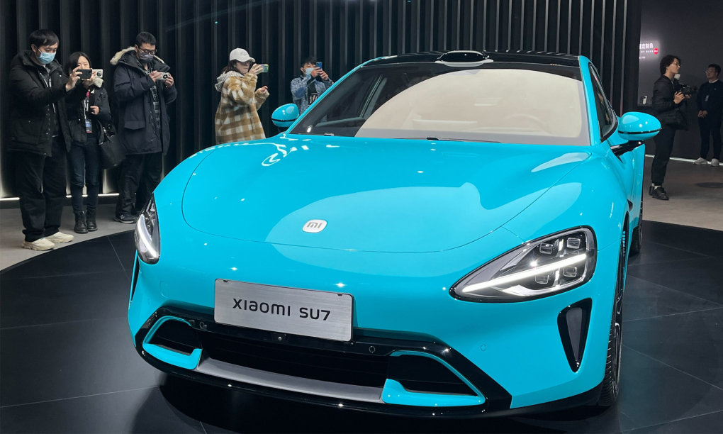 Xe điện Xiaomi giá 29.900 USD, quyết đấu Tesla Model 3