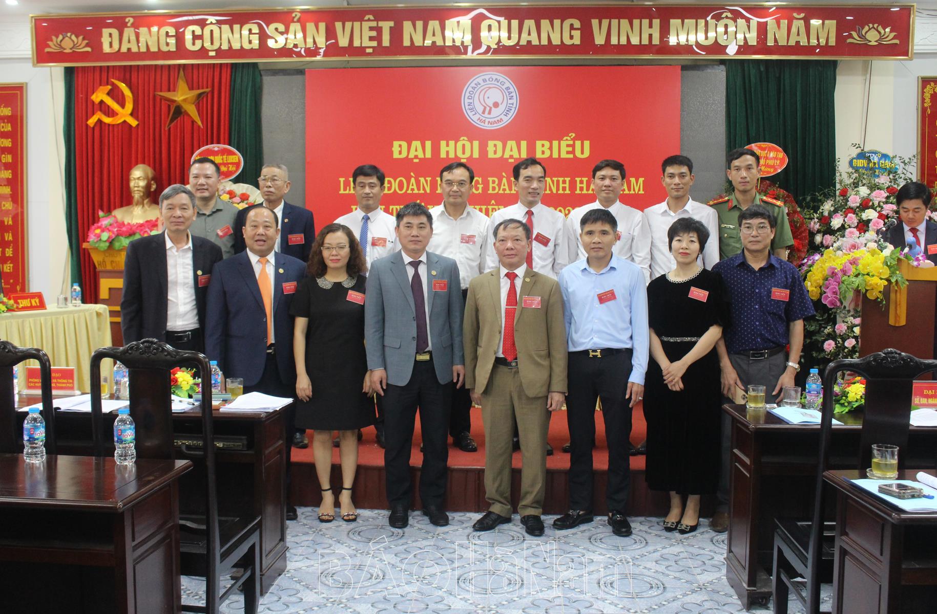 Đại hội đại biểu Liên đoàn Bóng bàn tỉnh Hà Nam khóa III, nhiệm kỳ 2023 – 2028