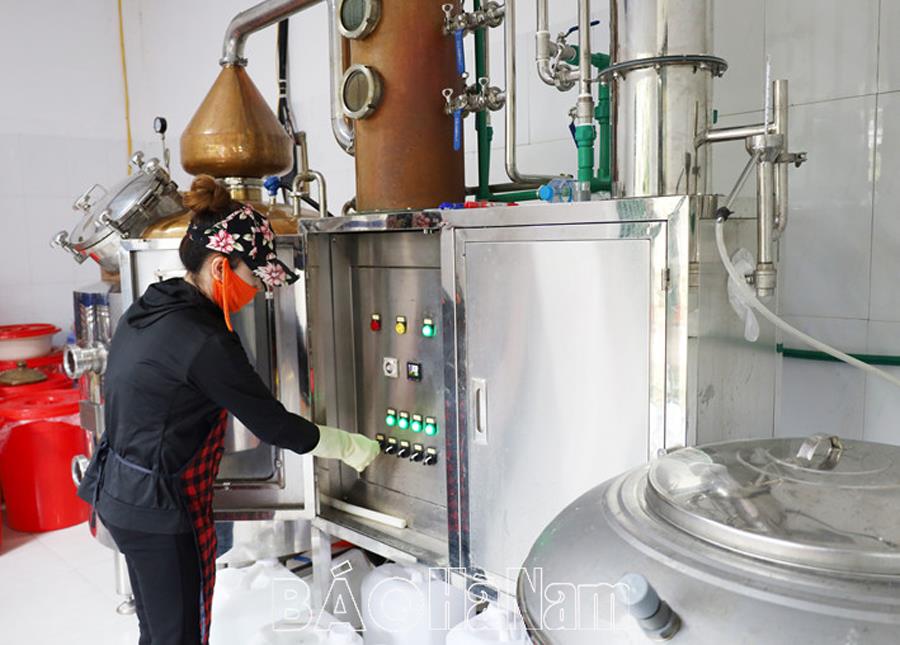 Hội Nông dân Bình Lục quan tâm chăm lo đời sống hội viên