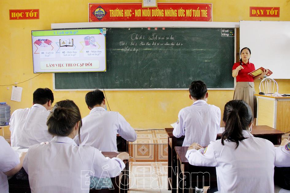 Đẩy mạnh giáo dục văn hóa, lịch sử địa phương trong trường học