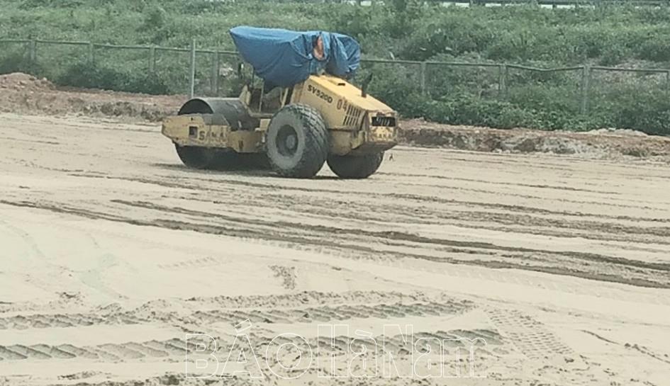 Thanh Liêm đẩy nhanh công tác GPMB các dự án