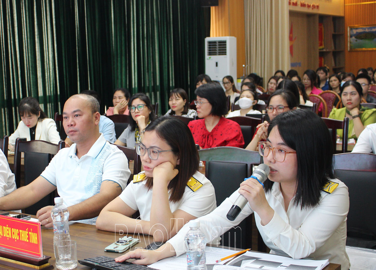 Tập huấn hỗ trợ doanh nghiệp cập nhật các chính sách thuế mới năm 2024