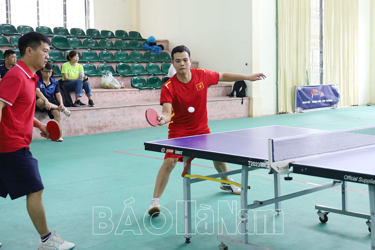 Hội thao Công đoàn Công ty TNHH Fieslandcampina Hà Nam