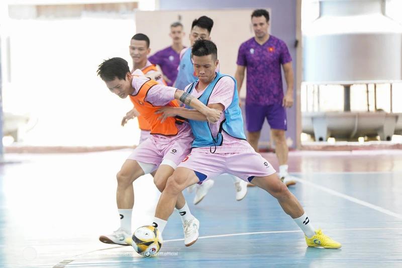 14 tuyển thủ futsal Việt Nam bước vào hành trình Vòng chung kết châu Á 2024