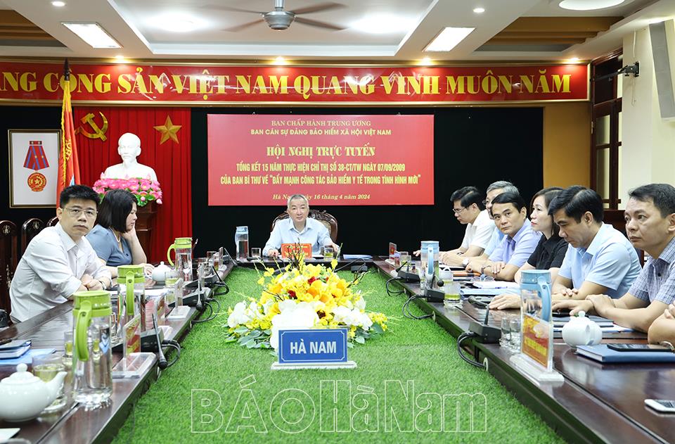 Bảo hiểm Xã hội Việt Nam tổng kết 15 năm thực hiện Chỉ thị 38-CT/TW