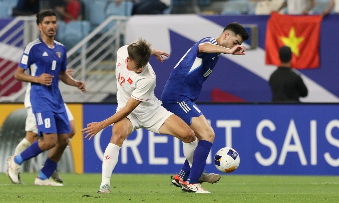 U23 Việt Nam thắng đậm Kuwait tại giải châu Á