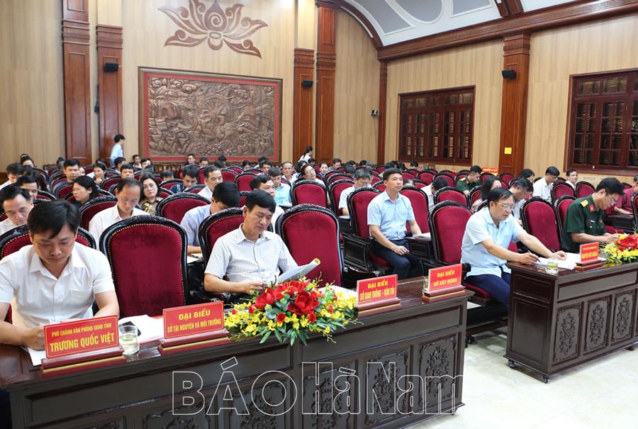 Triển khai công tác PCTT và TKCN năm 2024