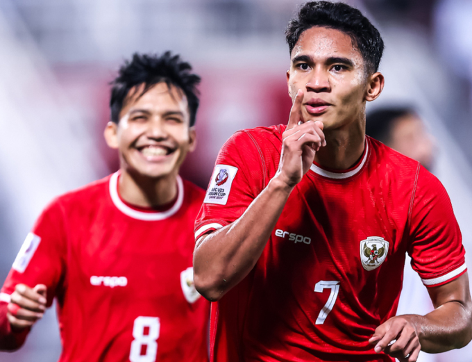 Indonesia vào tứ kết giải U23 châu Á