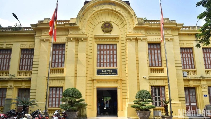 Bảo tàng Lịch sử quốc gia sẽ mở cửa xuyên suốt dịp lễ 30/4-1/5