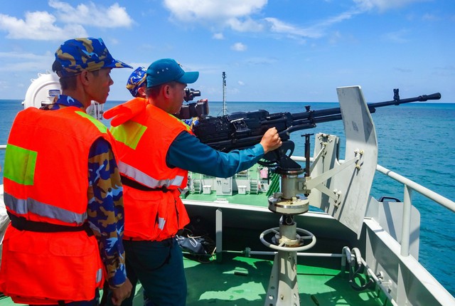 Lực lượng Dân quân biển góp phần bảo vệ chủ quyền biển, đảo