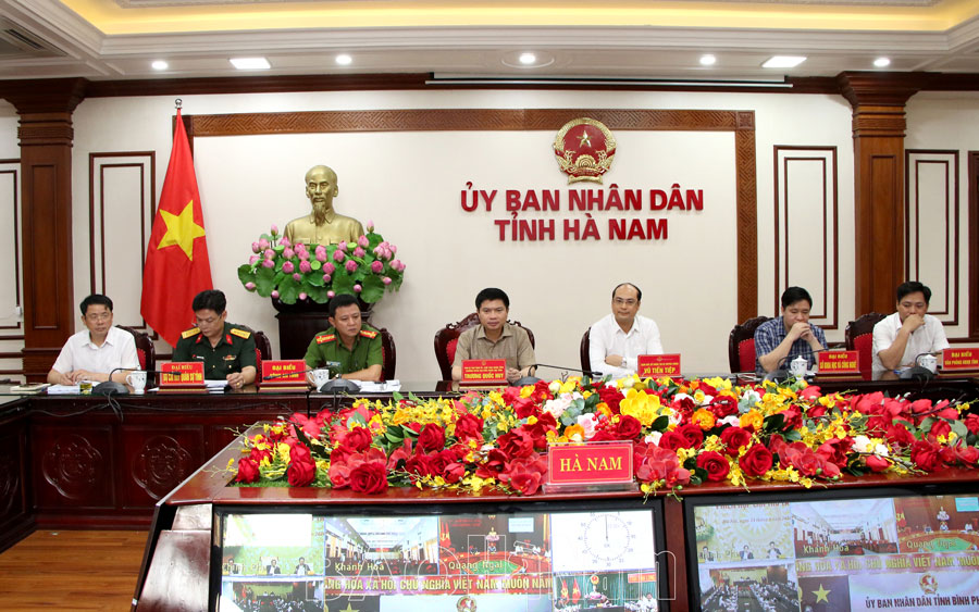 Hội nghị trực tuyến phiên họp thứ 8 của Chính phủ về chuyển đổi số