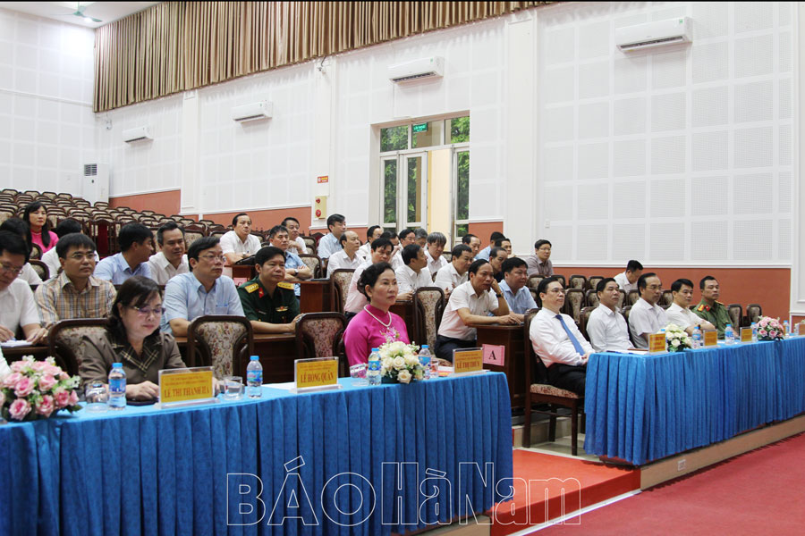 Khai giảng lớp bồi dưỡng, cập nhật kiến thức đối với các đồng chí Ủy viên BCH Đảng bộ tỉnh nhiệm kỳ 2020-2025