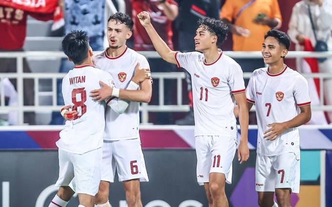 Hạ Hàn Quốc, Indonesia vào bán kết U23 châu Á
