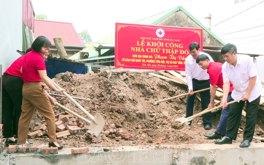 Ấm áp nghĩa tình những ngôi “Nhà Chữ thập đỏ”