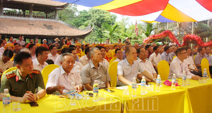 Lễ hội truyền thống chùa Long Đọi Sơn năm 2024